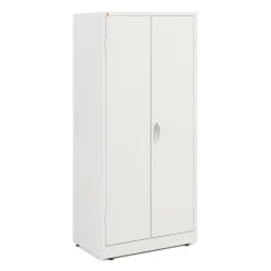 Säilytyskaappi CHANGE 8 säädettävää hyllyä, 1800x800x500 mm, vaaleanharmaa