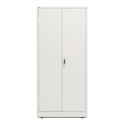 Säilytyskaappi CHANGE 8 säädettävää hyllyä, 1800x800x500 mm, vaaleanharmaa