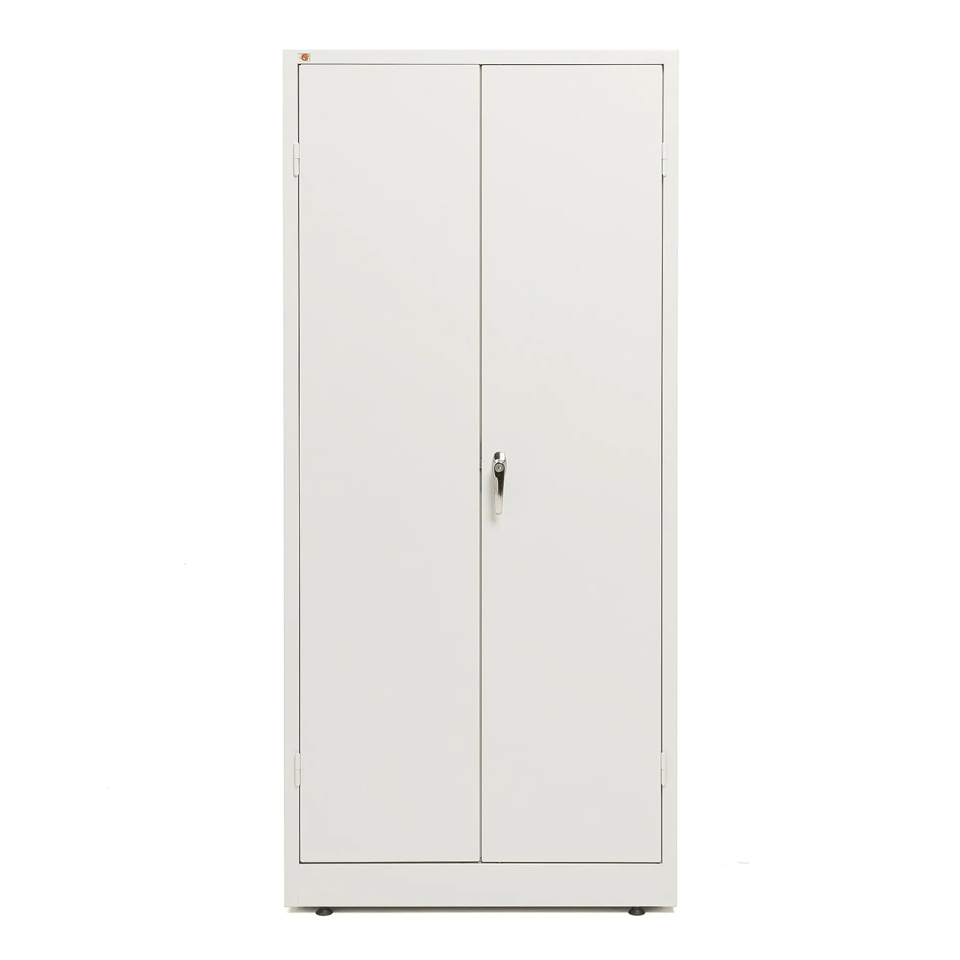 Säilytyskaappi CHANGE 8 säädettävää hyllyä, 1800x800x500 mm, vaaleanharmaa