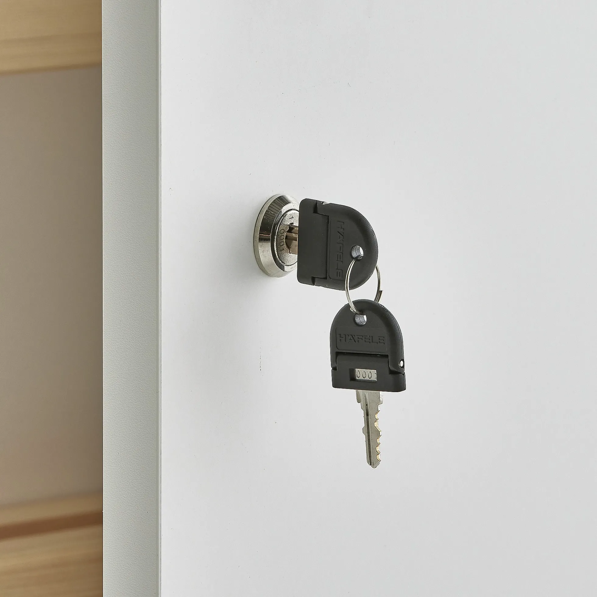Säilytyskaappi matkapuhelimille SNOOZE Valkoinen