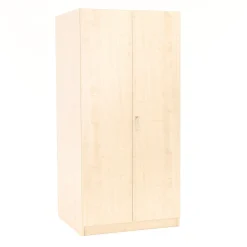 Säilytyskaappi THEO Täyspitkät ovet, 1000x600x2100 mm, koivu
