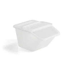Säilytyslaatikko FENTON Kannellinen, 295x560x395 mm, 34 litraa, valkoinen