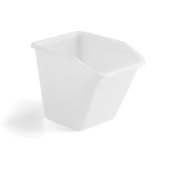 Säilytyslaatikko FENTON Kannellinen, 435x560x395 mm, 55 litraa, valkoinen