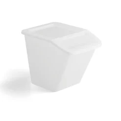 Säilytyslaatikko FENTON Kannellinen, 435x560x395 mm, 55 litraa, valkoinen