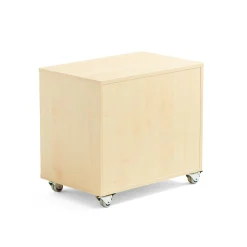 Säilytyslaatikosto muovilaatikoille IDA 680x450x635 mm, koivu