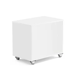Säilytyslaatikosto muovilaatikoille IDA 680x450x635 mm, valkoinen