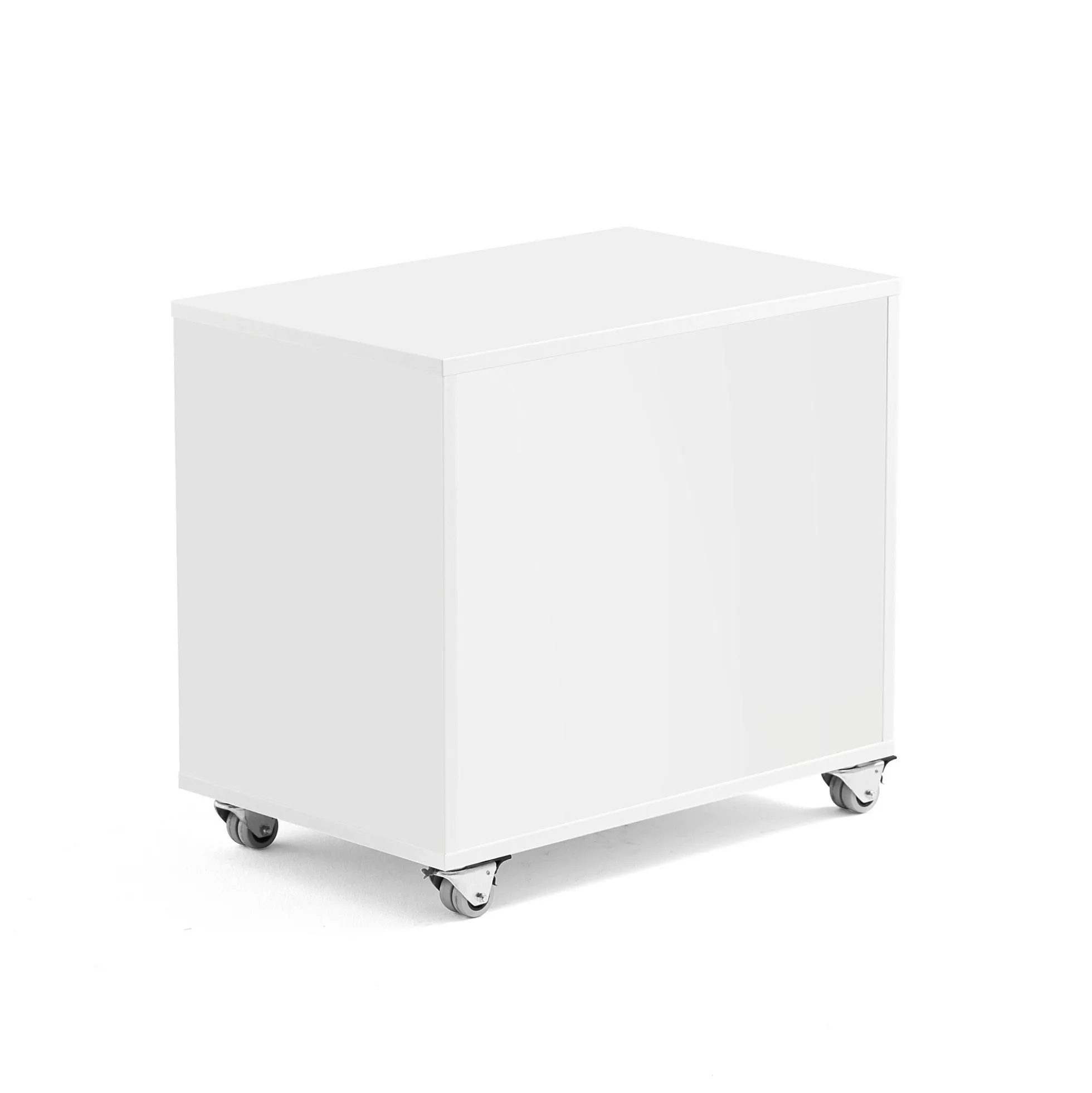 Säilytyslaatikosto muovilaatikoille IDA 680x450x635 mm, valkoinen