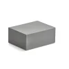 Säilytyslaatikosto TIDY 2 vetolaatikkoa, nahkavetimet, 255x330x145 mm