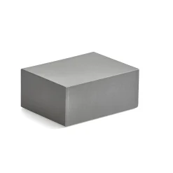 Säilytyslaatikosto TIDY 2 vetolaatikkoa, nahkavetimet, 255x330x145 mm