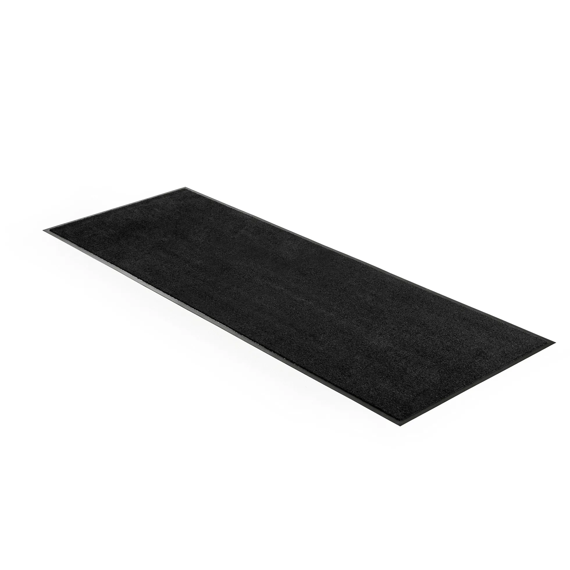 Sisääntulomatto PURE 2500x900 mm, musta