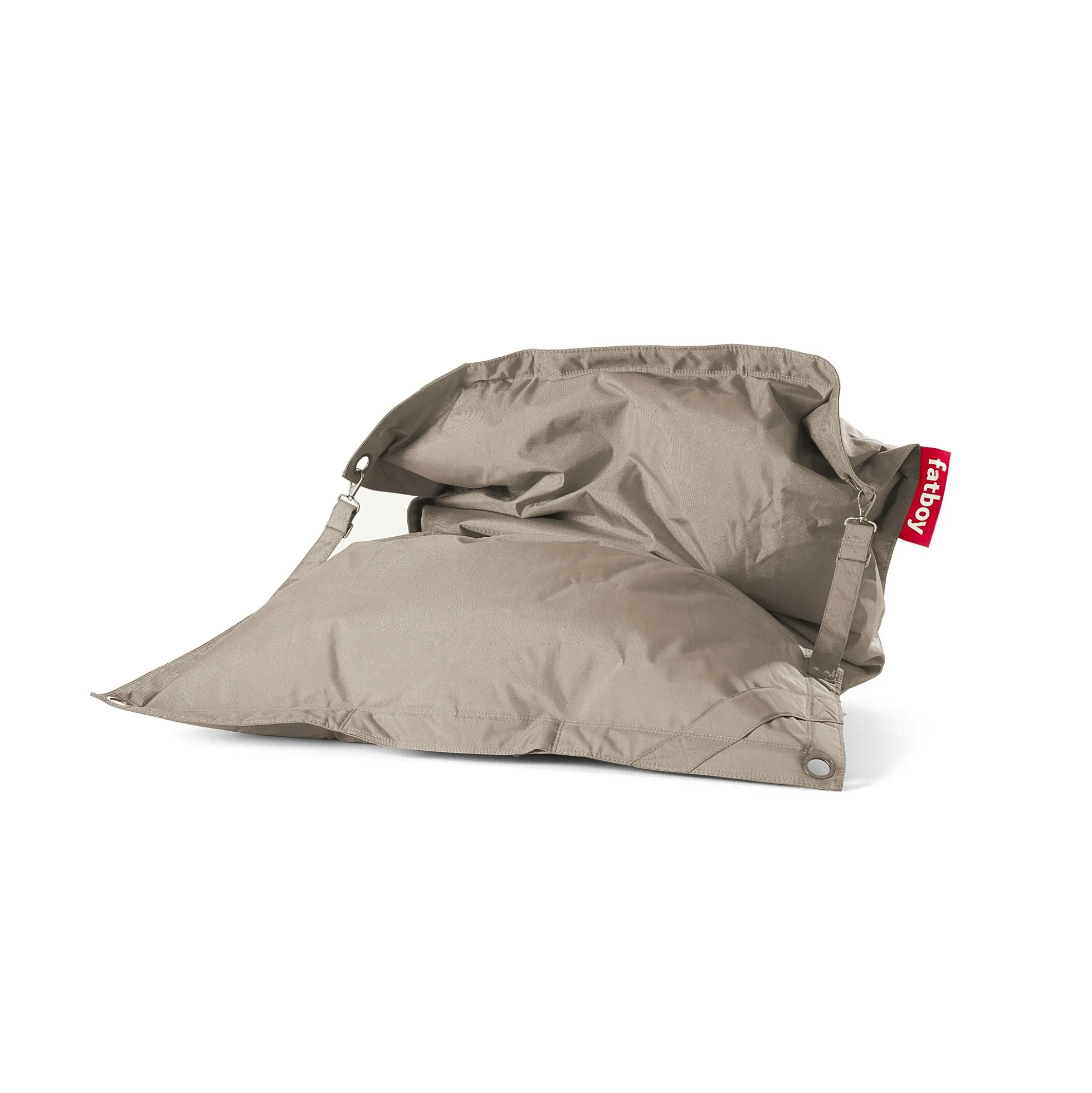 Säkkituoli FATBOY BUGGLE-UP Ruskeanharmaa