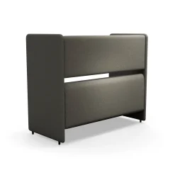 Sohva CLEAR SOUND Integroitu USB-portti, 3-istuttava, kangas Pod CS, taupe