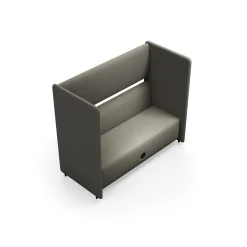 Sohva CLEAR SOUND Integroitu USB-portti, 3-istuttava, kangas Pod CS, taupe