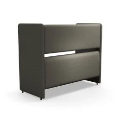 Sohva CLEAR SOUND Integroitu USB-portti, 3-istuttava, kangas Pod CS, taupe