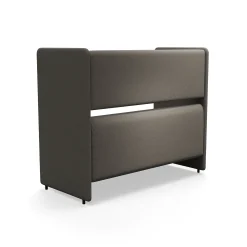 Sohva CLEAR SOUND 3-istuttava, kangas Pod CS, taupe