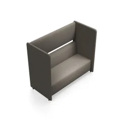 Sohva CLEAR SOUND 3-istuttava, kangas Pod CS, taupe