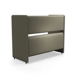 Sohva CLEAR SOUND 3-seater, kangas Focus Melange, beige