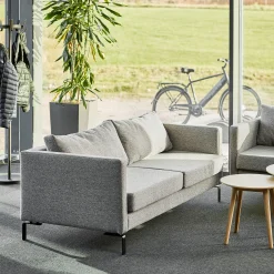 Sohva HARMONY 3-istuttava, kangas GAVA, taupe