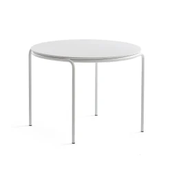 Sohvapöytä ASHLEY Ø770 x 530 mm, valkoinen, valkoinen
