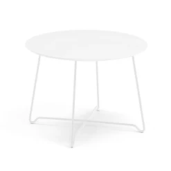 Sohvapöytä IRIS 510 mm, valkoinen/valkoinen