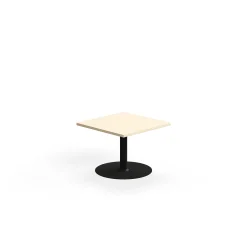 Sohvapöytä VERTICUS 700x700x500 mm, koivu/musta
