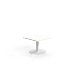 Sohvapöytä VERTICUS 700x700x500 mm, valkoinen