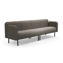 Sohva VARIETY 4-istuttava, kangas Pod CS, taupe