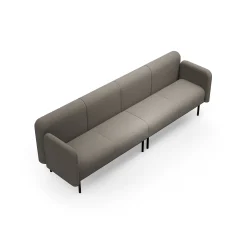 Sohva VARIETY 4-istuttava, kangas Pod CS, taupe