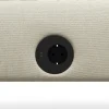 Sohva VARIETY L-muotoinen, integroitu USB-portti, kangas Pod CS, hiekanvärinen