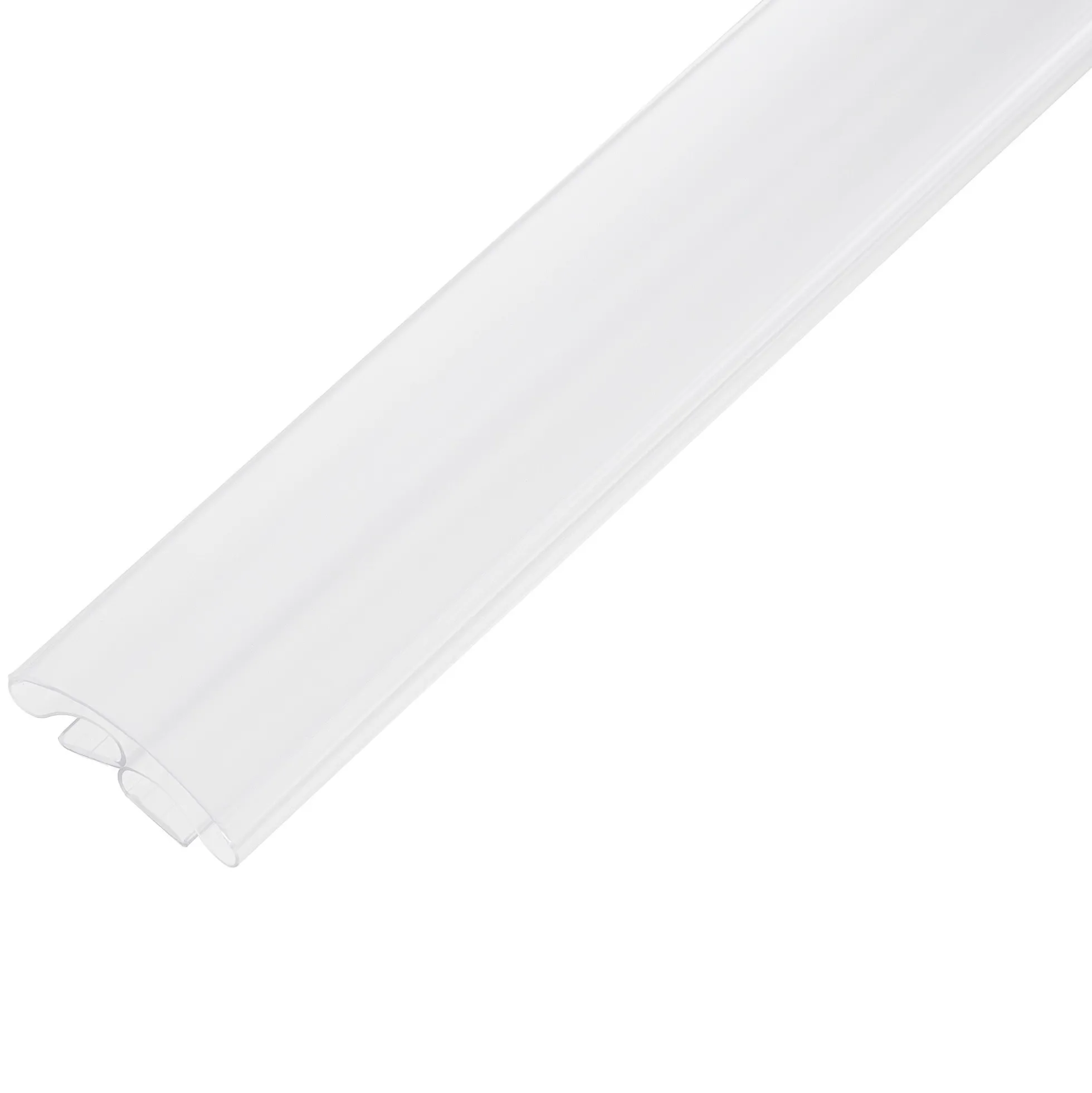 Sormisuoja 110 astetta Läpinäkyvä muovi, p 1800mm