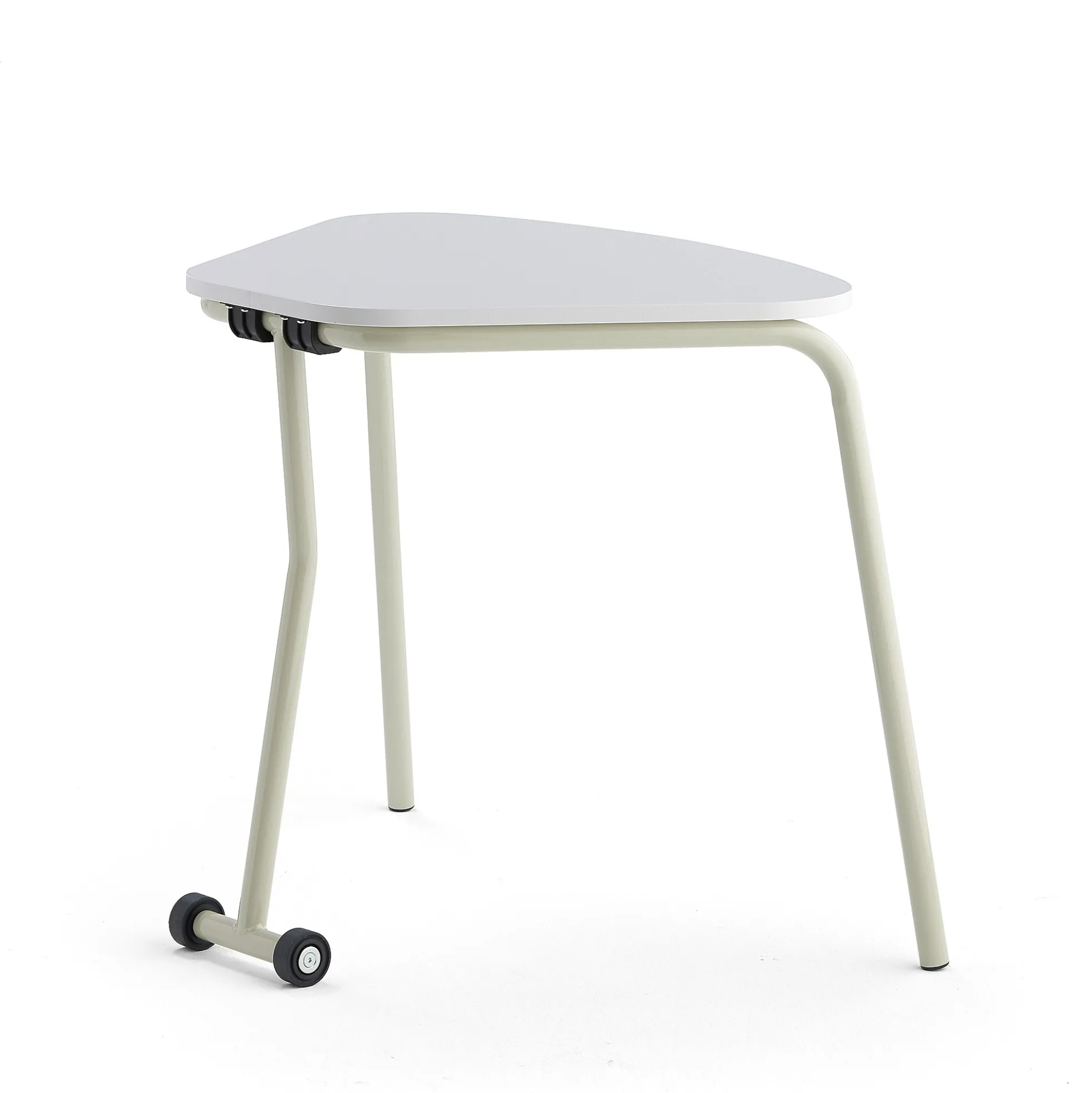 Taittopöytä HEX 740x800x620 mm, harmaanbeige, harmaa