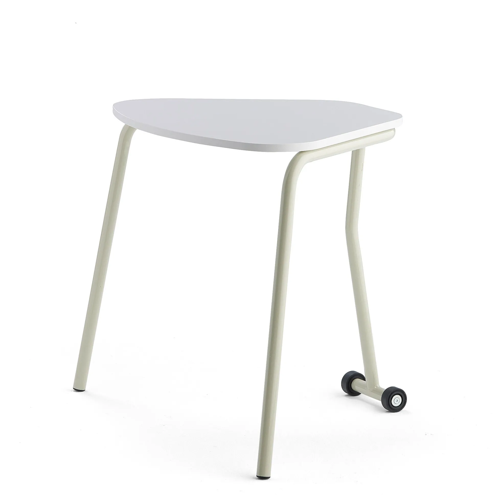 Taittopöytä HEX 740x800x620 mm, harmaanbeige, harmaa