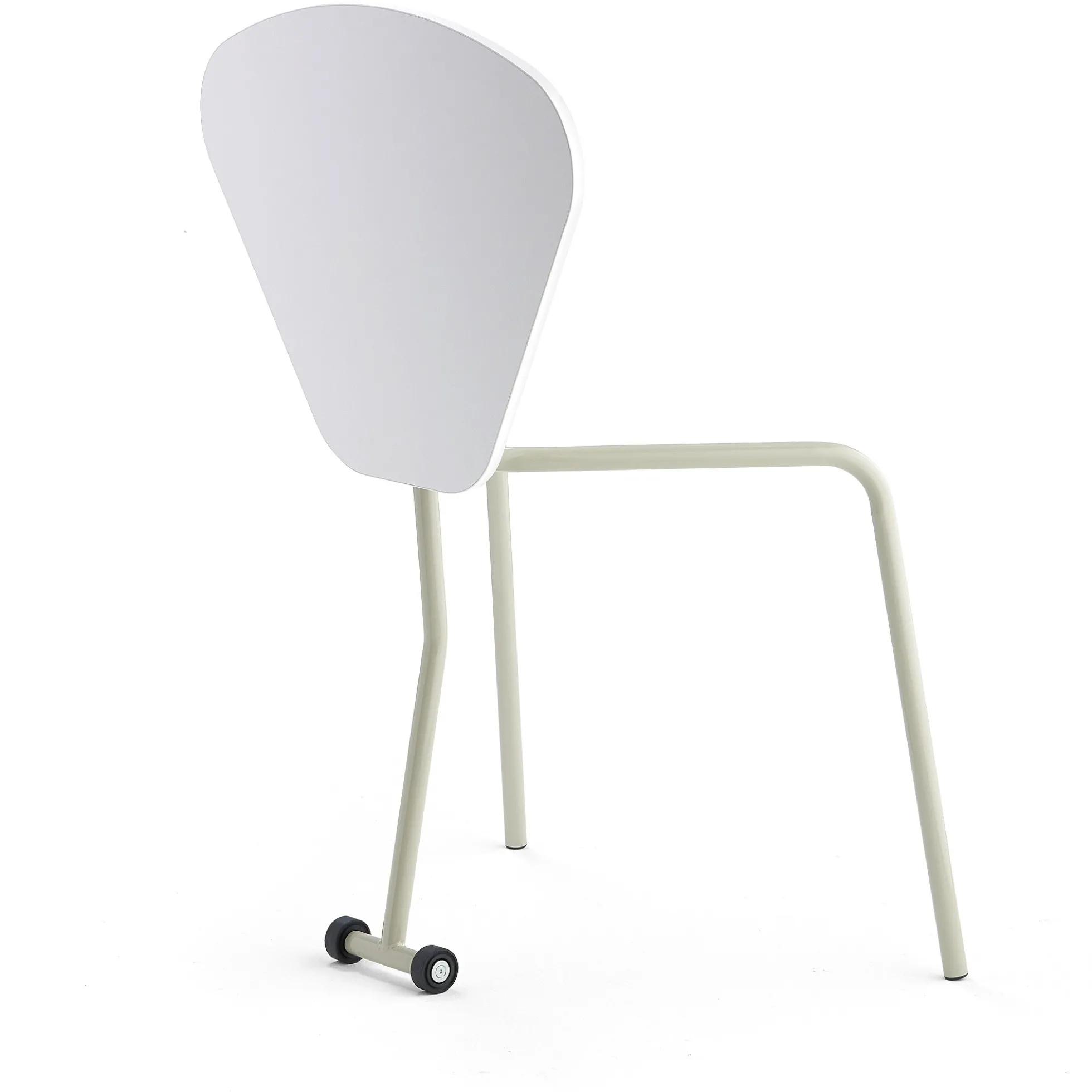 Taittopöytä HEX 740x800x620 mm, harmaanbeige, valkoinen