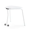 Taittopöytä HEX 740x800x620 mm, valkoinen, valkoinen