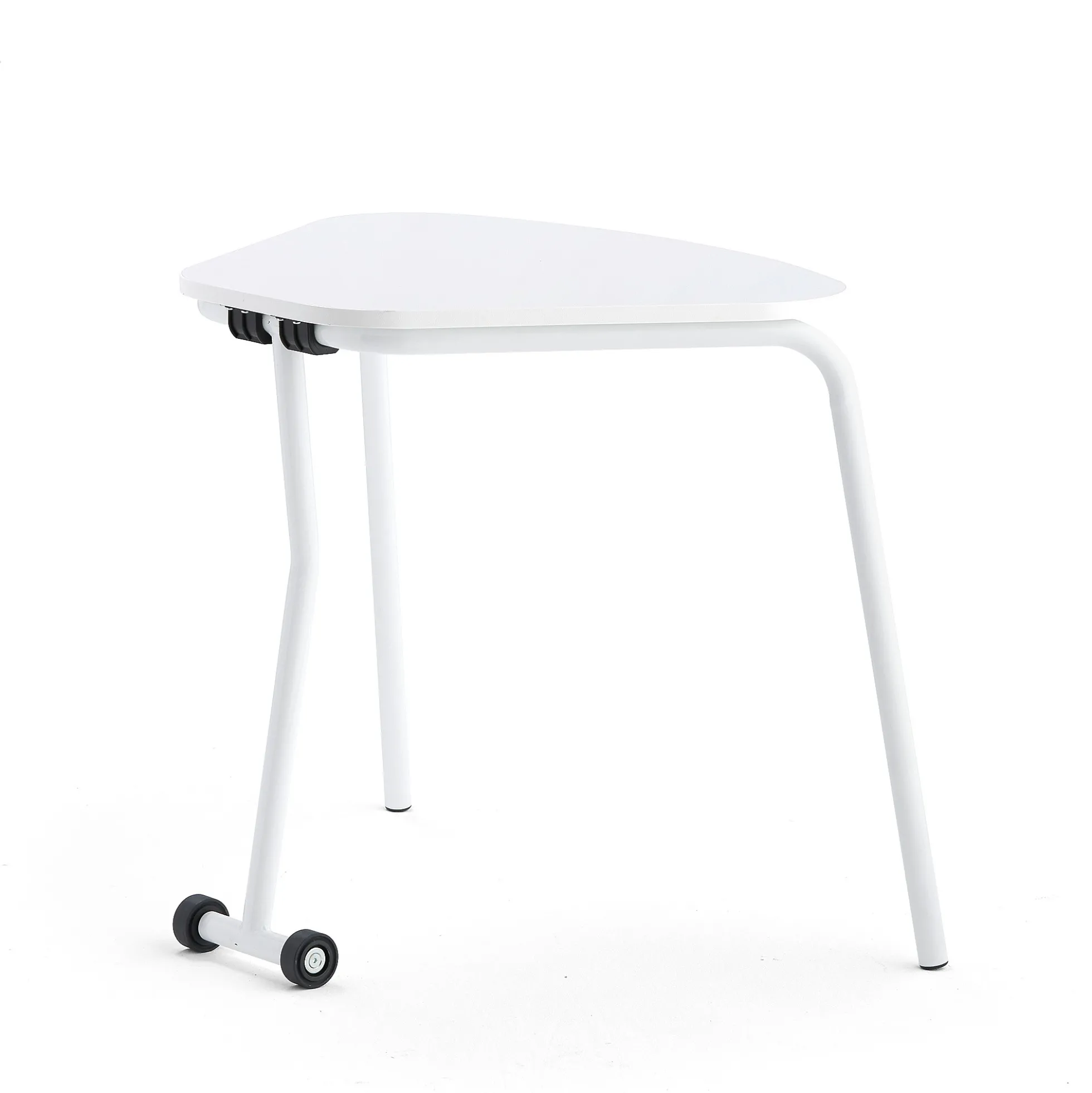 Taittopöytä HEX 740x800x620 mm, valkoinen, valkoinen