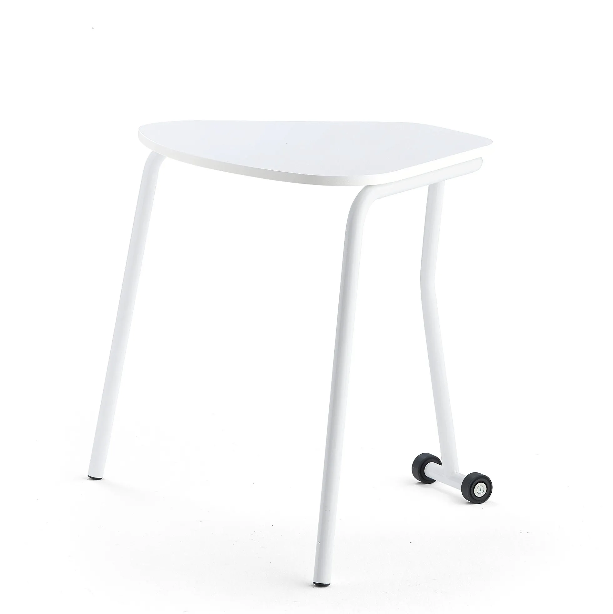 Taittopöytä HEX 740x800x620 mm, valkoinen, valkoinen
