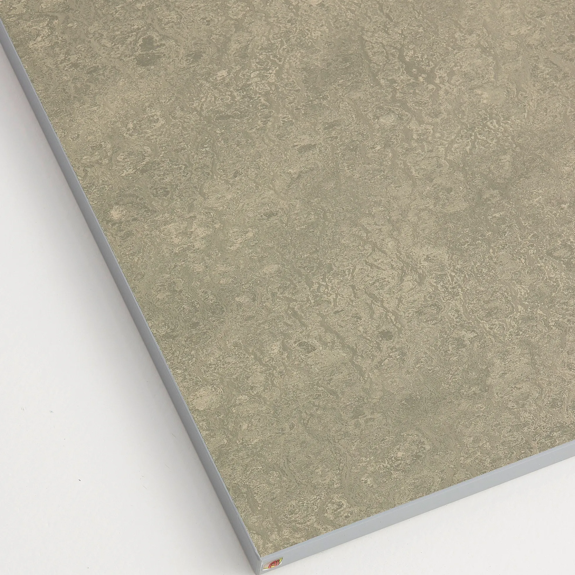 Taittopöytä NICKE 1200x500x720 mm, galvanoitu, vaaleanharmaa linoleum