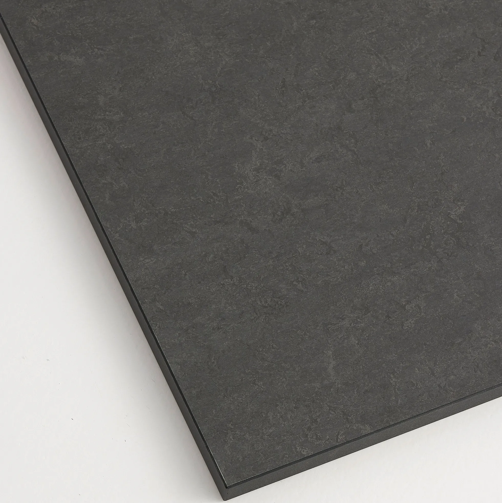 Taittopöytä NICKE 1200x500x720mm, hopeanharmaa, tummanharmaa linoleumi