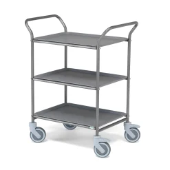 Tarjoiluvaunu BREEZE 150 kg, 770x495x960 mm