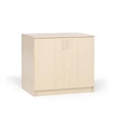 Tarvikekaappi THEO Matala, 900x1000x470 mm, koivu
