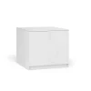 Tarvikekaappi THEO Matala, 900x1000x600 mm, valkoinen