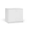 Tarvikekaappi THEO Matala, 900x1000x470 mm, valkoinen