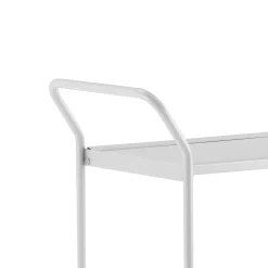 Tasovaunu COME 2 hyllytasoa, 800x425 mm, harmaa
