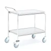 Tasovaunu CONVOY Ruostumaton, 2 hyllytasoa, 800x520x950 mm