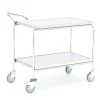 Tasovaunu CONVOY Ruostumaton, 2 hyllytasoa, 900x550x950 mm