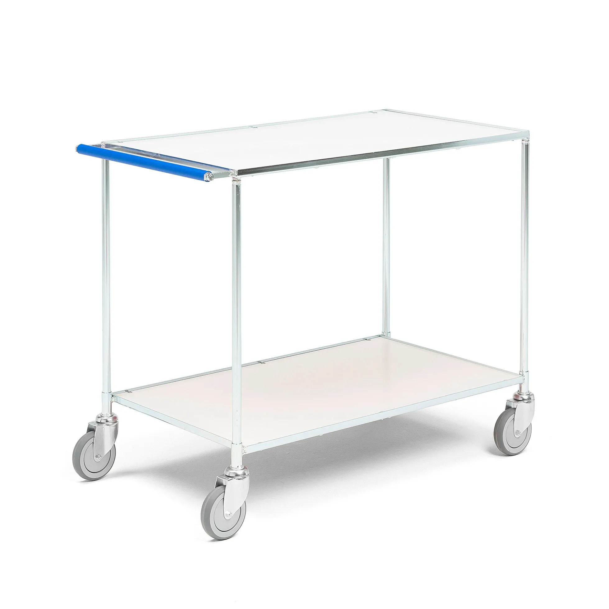 Tasovaunu COOPER 150 kg, 1080x570x860 mm, valkoinen
