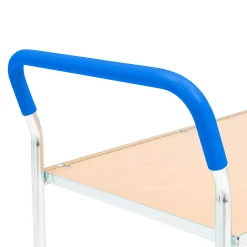 Tasovaunu PUSH 100 kg, 760x430x960 mm, pyökki