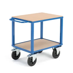 Tasovaunu SEDAN Jarrullinen, 600 kg, 800x600x830 mm