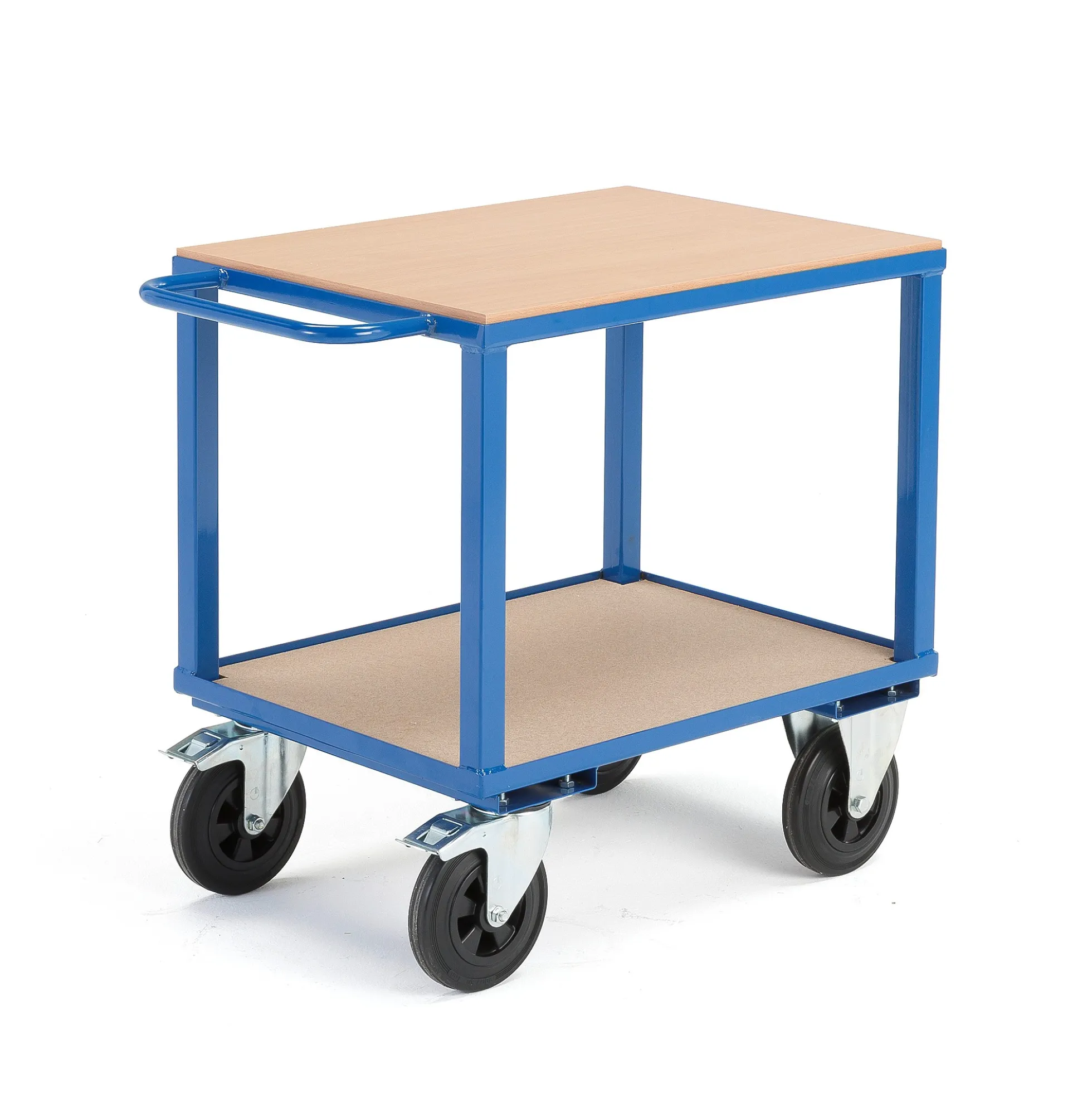 Tasovaunu SEDAN Jarrullinen, 600 kg, 800x600x830 mm
