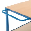 Tasovaunu SEDAN Jarrullinen, 600 kg, 1400x700x830 mm